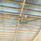 พัดลมเพดานขนาดใหญ่ 14 ฟุต 4.2m พัดลมเพดานเหมาะสำหรับติดตั้งพัดลมระบายอากาศ CE