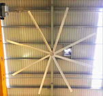 พัดลมเพดาน AWF5 HVLS 128kg 8 ชิ้นใบมีดพัดลมเพดานขนาดใหญ่สำหรับคลังสินค้า