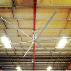 AWF52 พัดลมเพดานในร่มอุตสาหกรรม, พัดลมเพดานอุตสาหกรรมโมเดิร์นสำหรับคลังสินค้า