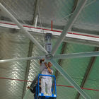 พัดลมเพดานขนาดใหญ่ 4.2M, พัดลมเพดานขนาดใหญ่ 380V / 220V ในร่ม
