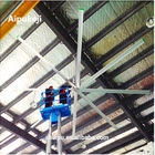พัดลมเพดานขนาดใหญ่ขนาดใหญ่ AWF73 พัดลมเพดานประหยัดพลังงานสำหรับคลังสินค้า