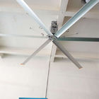 พัดลมเพดาน HVLS มีประสิทธิภาพสูงพัดลมเพดานขนาดใหญ่ 10 ฟุตสำหรับคลังสินค้า