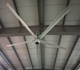 พัดลมเพดานขนาดใหญ่ 15 ฟุตพัดลมเพดาน HVLS เหมาะสำหรับโรงเรียน / โรงยิม