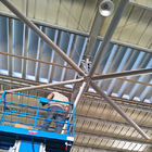 พัดลมเพดานขนาดใหญ่ AWF49 / พัดลมเพดานอุตสาหกรรมขนาดใหญ่พร้อมใบมีด 6 ใบ