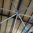4900mm 16 พัดลมเพดานเท้า, HVLS พัดลมเพดานขนาดใหญ่ในร่มสำหรับพื้นที่สาธารณะ