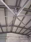 เพดานพัดลมเพดานประหยัดพลังงาน 1.5 กิโลวัตต์พัดลมเพดาน 24 ฟุต