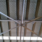 พัดลมเพดานขนาดใหญ่สำหรับอุตสาหกรรม 22 พัดลมเพดานแบบ FT 6.6m
