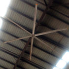 พัดลมเพดานขนาดใหญ่พัดลมเพดานขนาดใหญ่พร้อมวัสดุอลูมิเนียมอัลลอยด์
