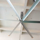 พัดลมเพดาน HVLS ขนาดใหญ่ / พัดลมเพดานพัดลมระบายความร้อน 11 ฟุต