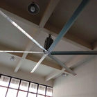 พัดลมเพดาน 12 ฟุต HVLS Workshop AWF38 เหมาะสำหรับโรงงานอุตสาหกรรมขนาดใหญ่