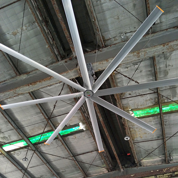 Aipu พัดลมเพดานขนาดใหญ่, พัดลมเพดาน 8 ใบพร้อมใบมีดอลูมิเนียม