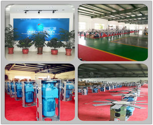 ประเทศจีน Shanghai Aipu Ventilation Equipment Co., Ltd. รายละเอียด บริษัท