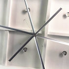 Aipu HVLS พัดลมเพดานขนาดใหญ่ 8.6m สำหรับใช้ในร่มขนาดใหญ่ 28 ฟุต