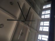 Aipukeji HVLS พัดลมเพดาน 20 ฟุตขนาดใหญ่ 1.5kw สำหรับร้านค้าปลีกขนาดใหญ่