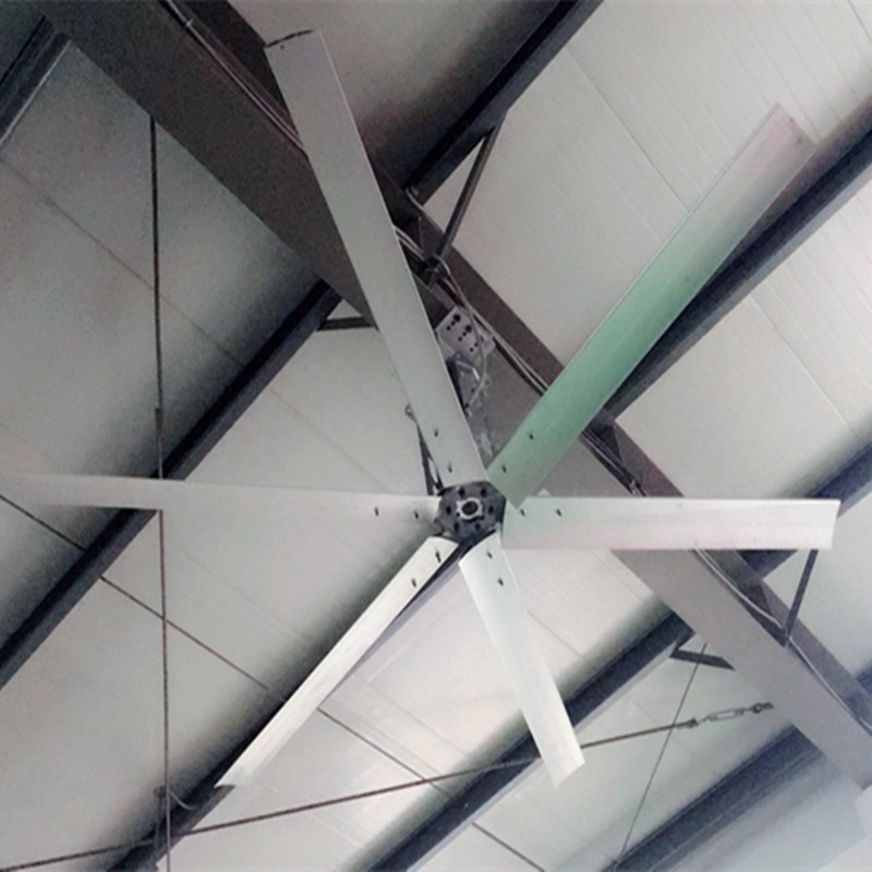 AWF-21 พัดลมเพดานขนาด 2100 มม. พัดลมเพดาน HVLS ขนาดเล็ก