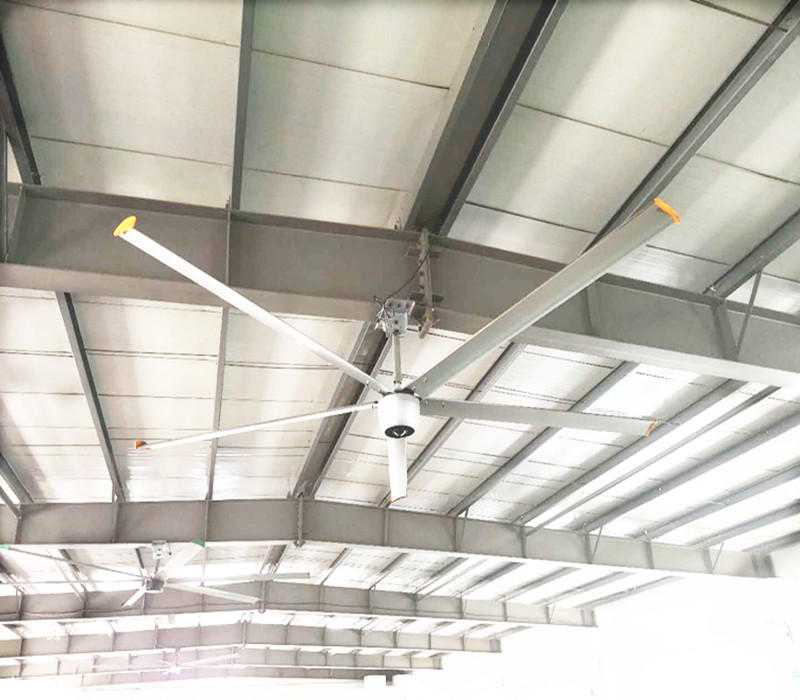 พัดลมเพดานแบบ Professional BLDC 16 Ft ประหยัดพลังงานสำหรับร้านค้าปลีกรายใหญ่