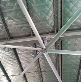 พัดลมเพดานขนาดใหญ่ AWF49 / พัดลมเพดานอุตสาหกรรมขนาดใหญ่พร้อมใบมีด 6 ใบ
